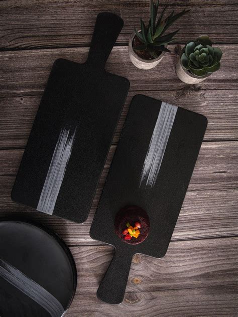 Stehlen Melamine Decorative Bat Platter (Set of 2pc) – GOOD HOMES