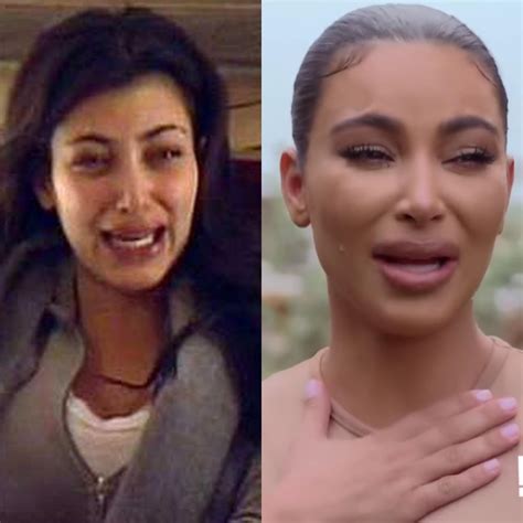 Kim Kardashian Crying Face