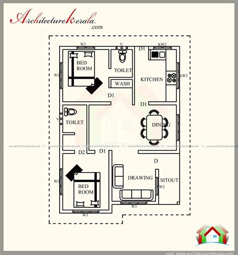 Creating A Housing Plan For 700 Sq Feet - House Plans