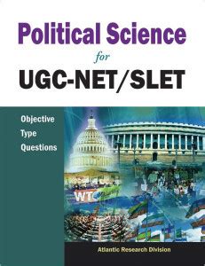 Political Science for UGC-Net/Slet Objective Type Questions: Buy ...