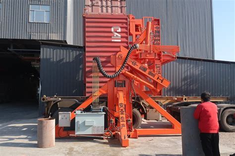 Image result for Container Loader Turning Circle
