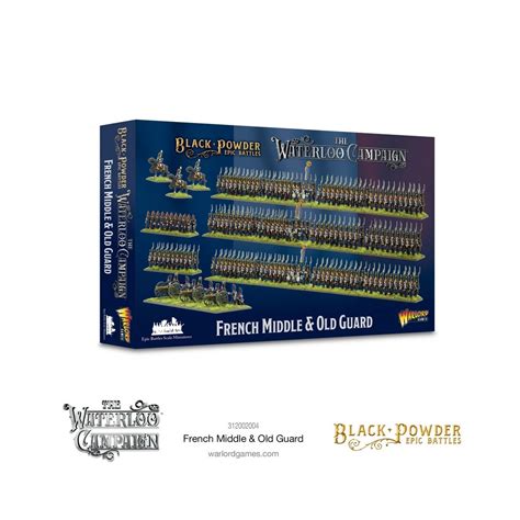 Buy Black Powder Epic Battles: Waterloo - French Middle & Old Guard ...