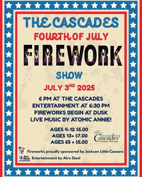 Fourth of July Celebration , 1401 S Brown Street, Jackson, MI, United ...