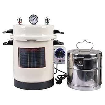 Reviti Autoclave Sterilizer Electric with timer & 8x8 Sterilizer ...