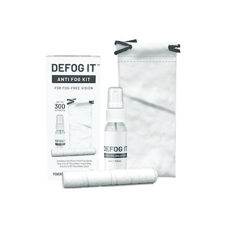 Nano Magic Defog it, Anti Fog 1oz Kit, 36ct 927136DFI | Zoro