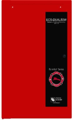 ECS-DUAL50W Intelligent 50/100 Watt Dual Channel Amplifier - Fire Projects