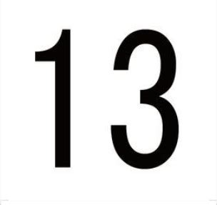 数字13代表什么寓意_百度知道