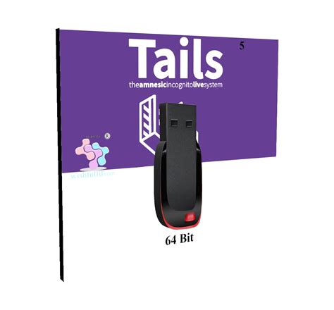 wishfulfil Tails 5.6 GNOME 64 Bit Live Bootable Installation 16GB USB ...