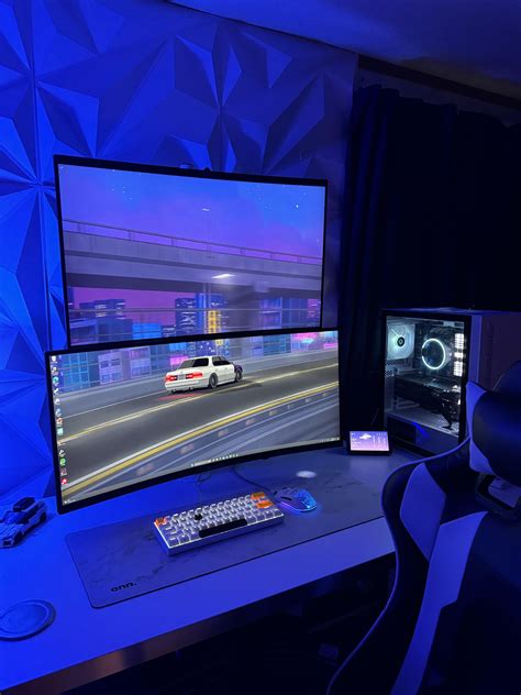 Image result for Stacked Monitor Setup