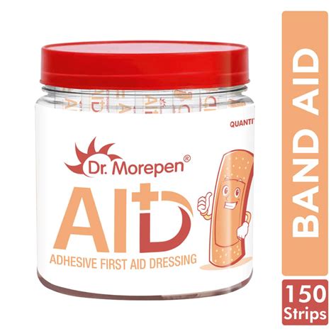 Buy DR. MOREPEN BAND AIDS WATERPROOF BAND AID STRIPS 150 FOR KIDS ...