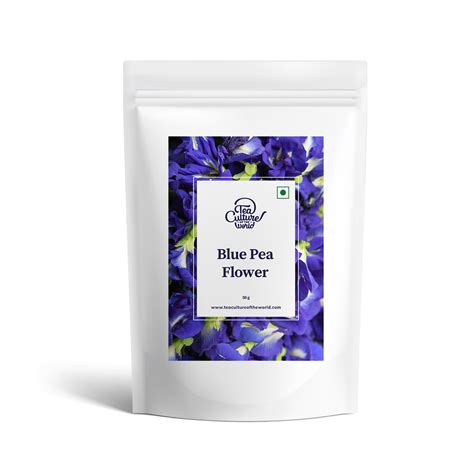 Tea Culture of The World, A+ Grade Butterfly Pea Flower Tea | Makes ...