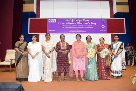 International Women’s Day Celebration - 2024 | CSIR - SERC