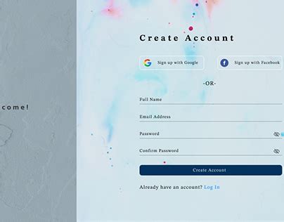 Image result for Create Accont Pages