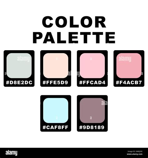 Image result for Hex Color Chart with Names