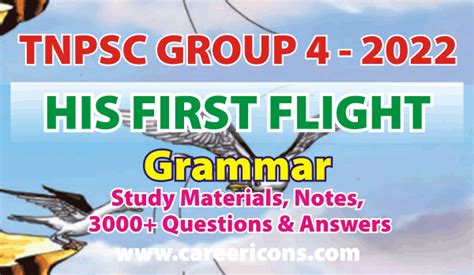 Image result for His First Flight Question Answers PDF