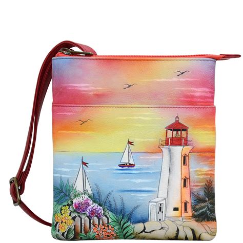 RFID Blocking Triple Compartment Travel Organizer - 596| Anuschka ...