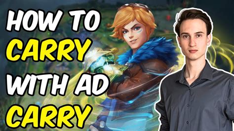 How To Carry As An ADC in League of Legends?
