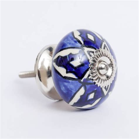 Buy Corsica Venice Set of 6 Ceramic Drawer Knobs from Home Centre at ...