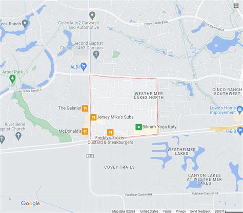 Westheimer Lakes North Homes For Sale & Real Estate Trends