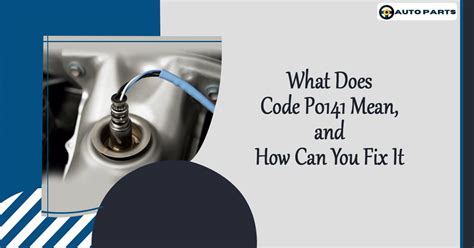 Image result for P0141 Error Code