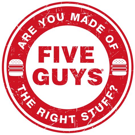 Five Guys Application at Debra Cunningham blog
