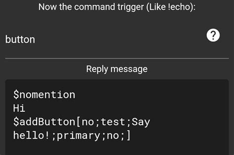 Image result for Discord.py Buttons Example