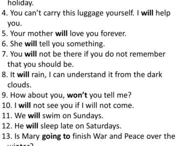 Image result for 20 Examples of Past Tense