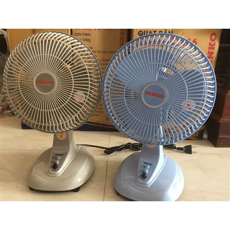 QUẠT BÀN MINI - QUẠT ĐỂ BÀN VĂN PHÒNG SENKO B102 | Shopee Việt Nam