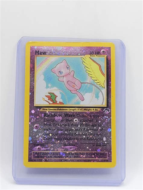 Pokémon TCG Mew Southern Islands 1 Reverse Holo Promo Promo | eBay