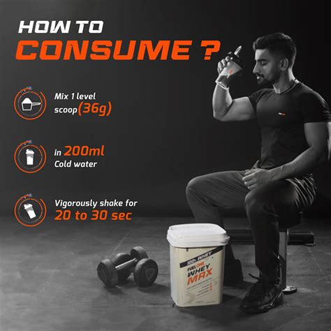 Whey Max at Best Price in India | https://www.fuelone.in/