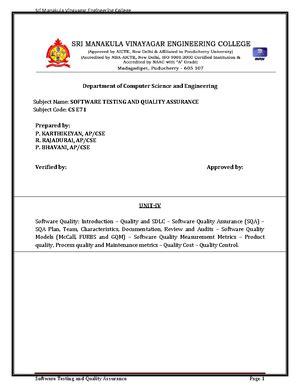 UNIT II - Testing Types: White Box, Black Box and Grey Box-White box ...