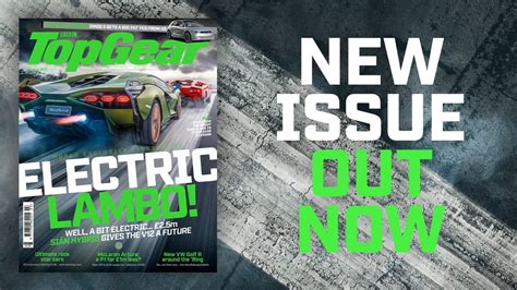 New TG mag out now: we drive the £2.5m Lamborghini Sián | Top Gear