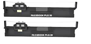 PLQ20, PLQ30 PASSBOOK Ribbon Cartridge COMPATAIBLE for USE with EPSON ...