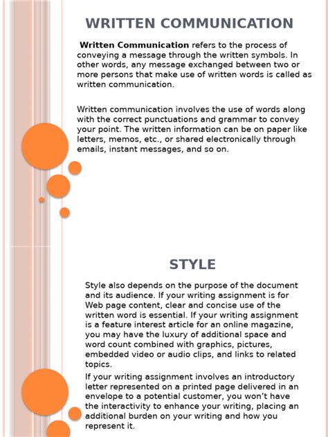 Image result for Written Communication Methods