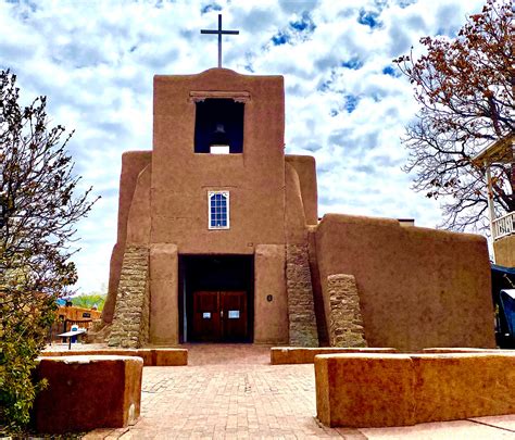 San Miguel Chapel - Santa Fe, NM - Oldest Church in the USA » The ...