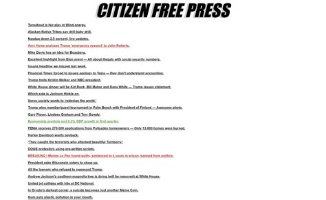 Citizen Free Press Alternatives: Top 12 News Readers & Similar Websites ...