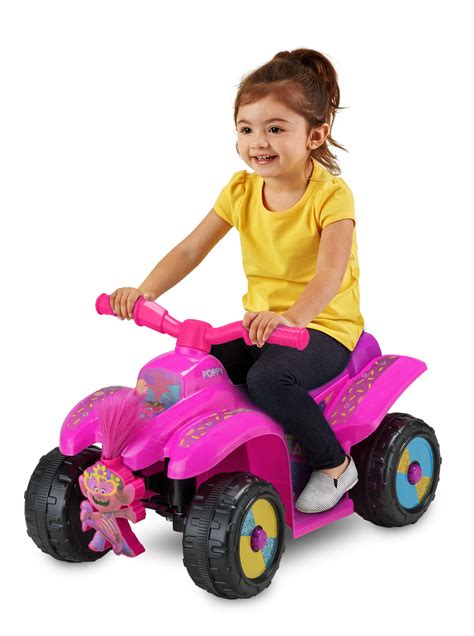 Trolls World Tour Toddler Ride-On Toy by Kid Trax, India | Ubuy