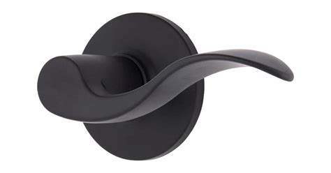 Brinks E2428122 Raleigh Passage Door Lever Set with Round Rose from the ...