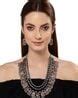 Buy Silver-Toned & Multicoloured FashionJewellerySets for Women by ...
