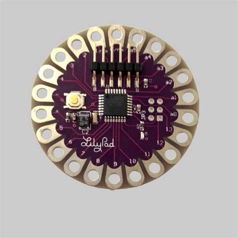 Image result for LilyPad Arduino Board