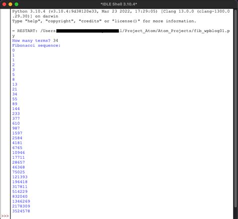 Image result for Fibonnacci Using Python