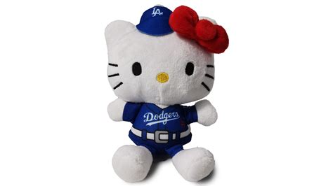 Hello Dodgers Kitty