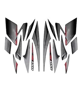Motorcycle Bike Body Wrep Stickers & Decals kit Stickers for Pulsar 150 ...