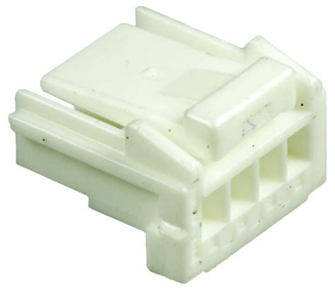 ZER-04V-S JST | JST, ZER Female Connector Housing, 1.5mm Pitch, 4 Way ...