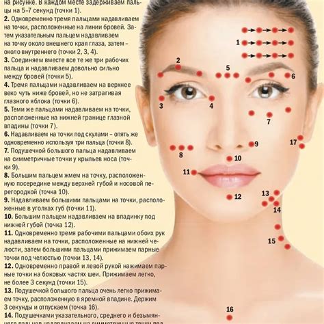 Точечный массаж лица от морщин: принцип действия, методики, техники