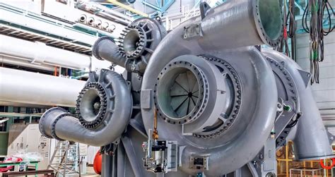 Integrally Geared Centrifugal Compressors Compressors And Expansion ...