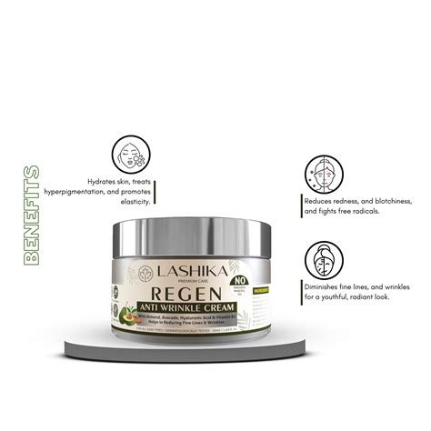 Lashika Regen Anti Wrinkle Cream - 50ml – Lashika Skincare
