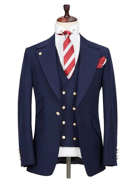 Navy Business Suit 的图像结果