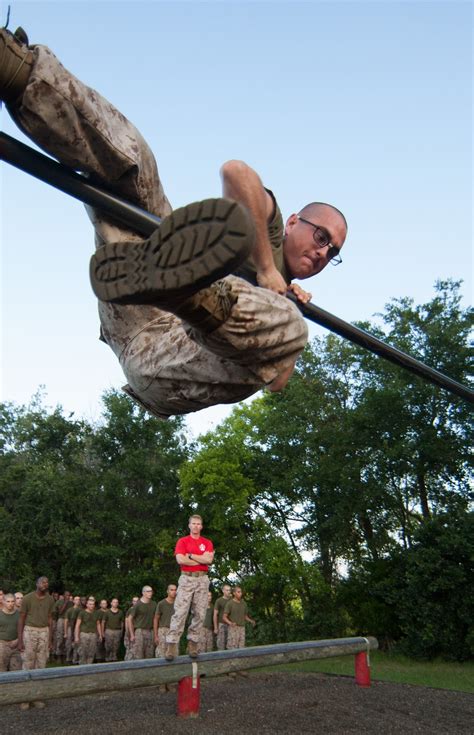 Image result for Parris Island Obstacle Course