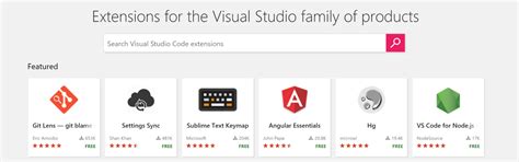 Image result for Visual Studio Code Extension to Install